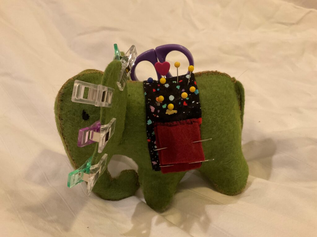 Elephant Pin Cushion